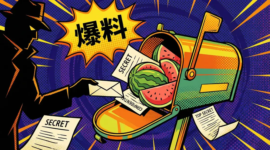 永远的品色堂 匿名爆料通道漫画插图